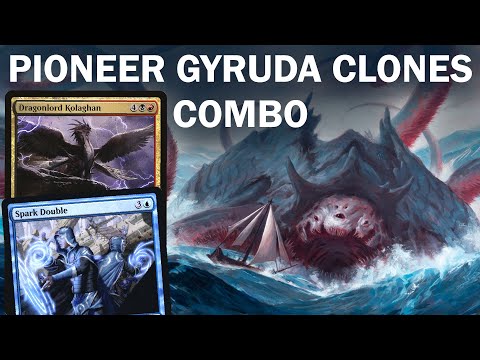 KEEP AN "EVEN" KEEL! Pioneer Sultai Gyruda Clones Combo. RCQ Winning deck! Kolaghan, ramp, BUG MTG