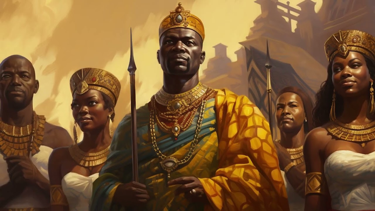 O Império de Gana - Civilizações Africanas