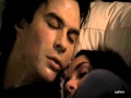 Елена целует Деймона / Elena kisses Damon Дневники вампира ...