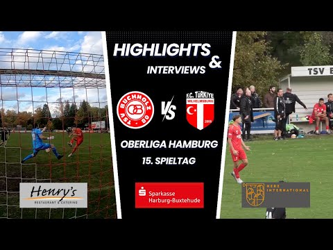 TSV Buchholz 08 - F.C. Türkiye | Oberliga Hamburg 15. Spieltag | Zusammenfassung