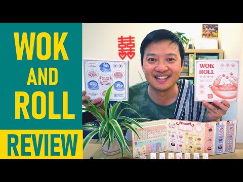 WHY Wok & Roll Is a DELICIOUS Family Board Game!