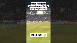Download lagu DETIK-DETIK PELUANG GOL INDONESIA U-17 KE GAWANG MALI, TAPI SAYANGNYA OFFSIDE #indonesiau17vsmaliu17 mp3