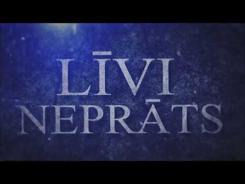 LĪVI - "Neprāts" (Teksta video)