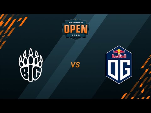 BIG vs OG - Dust 2 - Semi-Final #2 - Europe - DreamHack Open Summer 2020