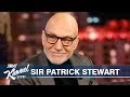 Sir Patrick Stewart Wants Jimmy Kimmel to Save the UK