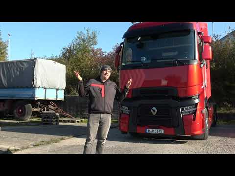 Renault Range T Evolution Roomtour