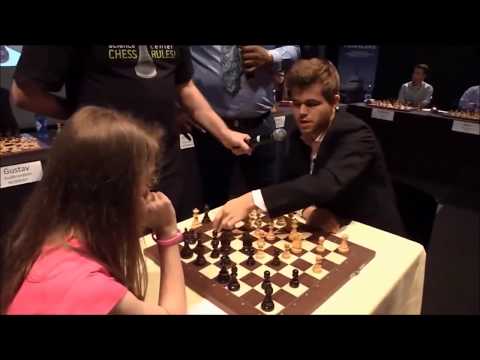 Magnus Carlsen Vs Polina Karelina ! New York Simul Analysis