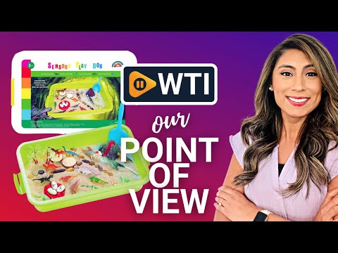 Carolart Dinosaur Sensory Bin - WTI product video review