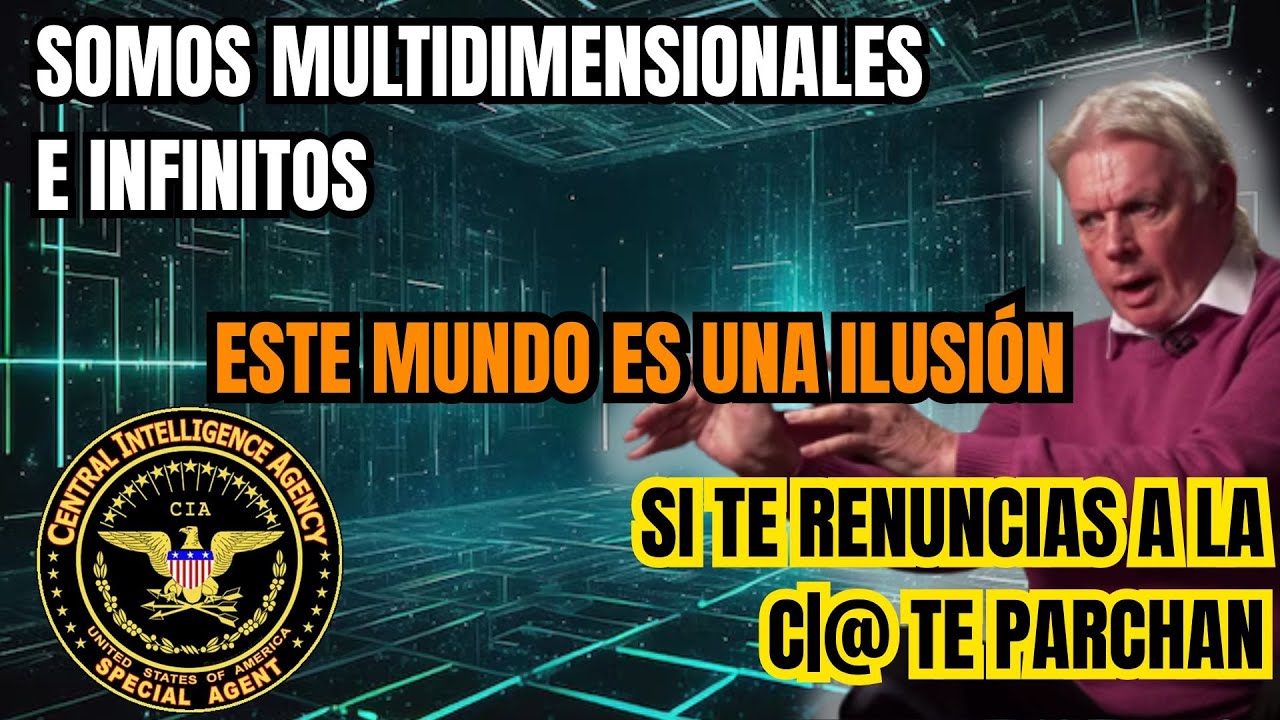 DAVID ICKE EN OXFORD - PARTE III final