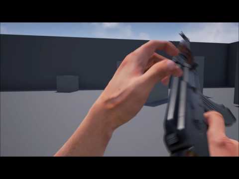 The Ironbelly AK47 Demo - Unreal Engine 4