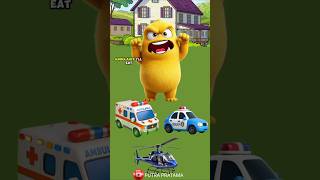 Download lagu Ghost ate everyone's vehicles.🧟🚓🚒#shorts #funny #animation #english #usa #ronaldo mp3