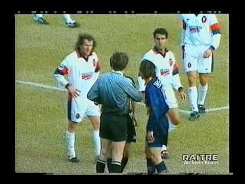 Castel di Sangro-Cagliari 0-3 Serie B 97-98 22'  Giornata