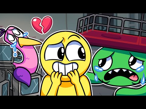 Jumbo Josh & Opila Bird SAD STORY?! Garten of Ban Ban Animation