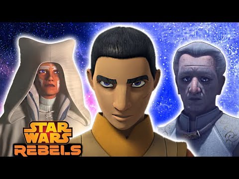 Star Wars Rebels Ending EXPLAINED and New EZRA Episode 9 Theories