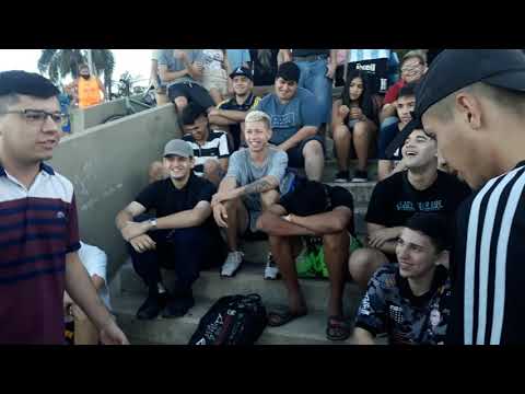 Alterini vs Killa - 8Avos - Rap Clique 1vs1