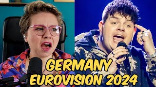 Vocal Coach Analysis: ISAAK - Always On The Run - Eurovision 2024