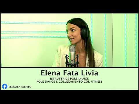 ELENA FATA LIVIA - ISTRUTTRICE DI POLE DANCE