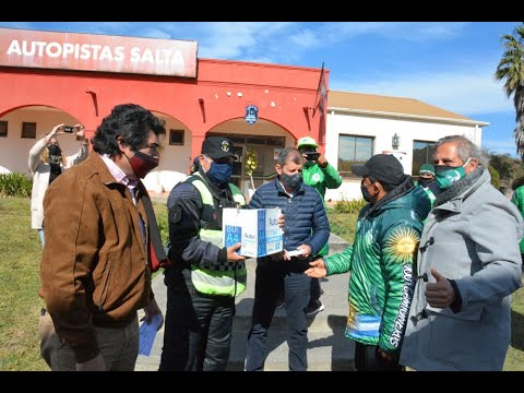 Para agilizar el tránsito se controlará el transporte de carga a través de un sistema de guías