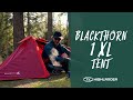 Палатка одноместная Highlander Blackthorn 1 XL Hunter Green (TEN131XL-HG)