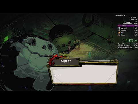 Hades - Any Heat (Modded) Speedrun: 7:53 IGT Hera Bow