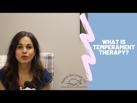 What is Temperament to me? The meaning of Temperament therapy