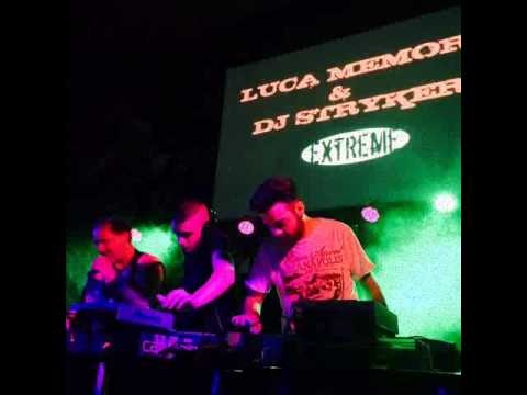 FRIENDS TECHNO ATTO 2° DJ STRYKER & LUCA MEMORY voice:ROBERTO FRANCESCONI