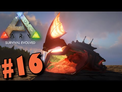 Riding a Tapejara!! | Ark Survival Evolved Single player EP#16