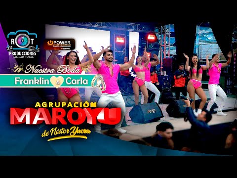 Maroyu de Nestor Yucra en Vivo | Boda de Franklin y Carla | Salón "La Paceña" | El Alto | 2024