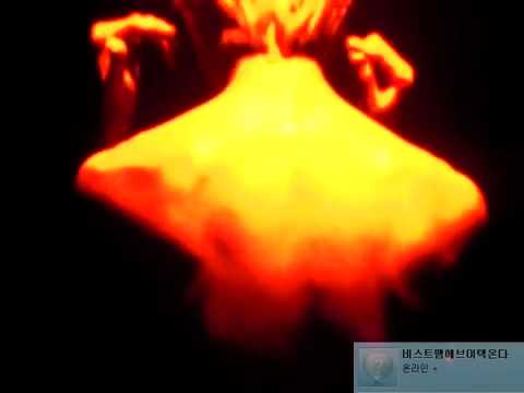 [FANCAM] 110218 WBTBA - Dongwoon's bare back + abs