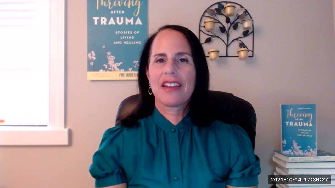What it Means to Thrive After Trauma: Hear More About Botwin's Book Now in Paperback