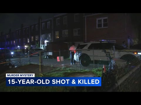 Gunman sought after teen fatally shot, dumped from car: Police
