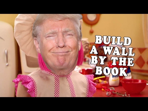 Cooking By The Book but it's Donald Trump