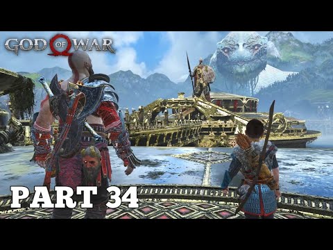 Between The Realms | God Of War (PC) Gameplay Walkthrough Part-34 |