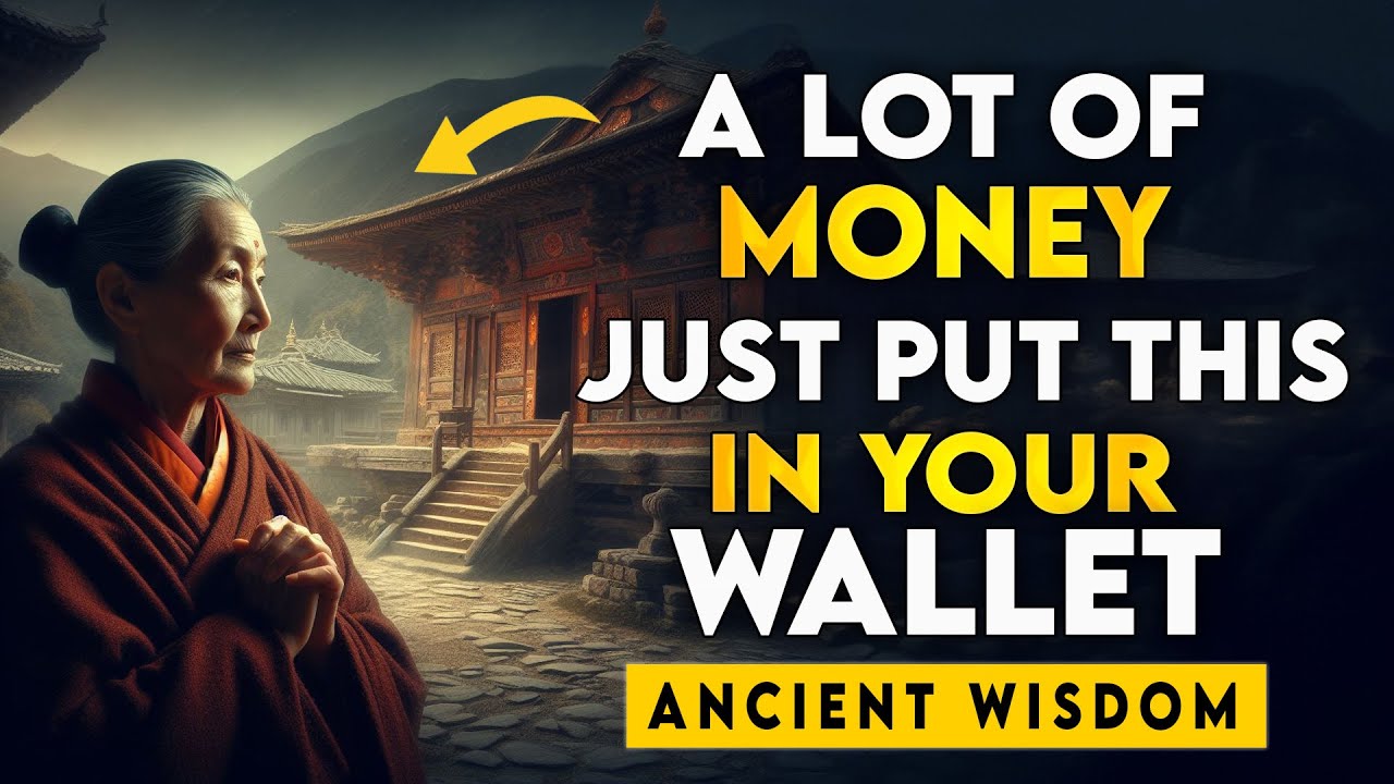 CARRY THIS IN YOUR PURSE OR WALLET AND THE MONEY WILL EASILY COME TO YOU | BUDDHIST TEACHINGS