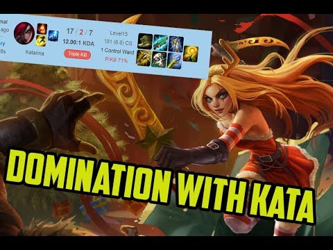 KATARINA VS MALZAHAR | How to climb OUT of Platinum ELO | Diamond smurf | patch 7.16