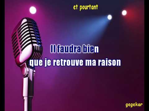 et pourtant... CHARLES AZNAVOUR ma version en karaoke