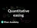 Quantitative easing 