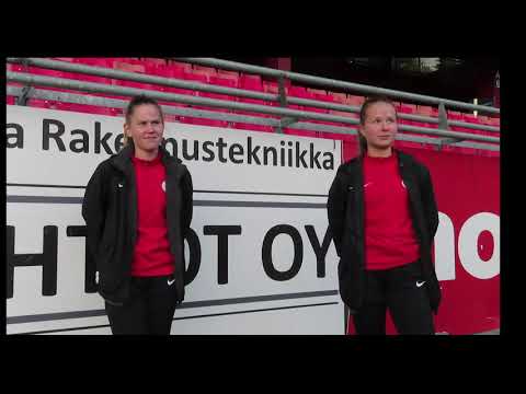 PK-35 TV: PK-35 Vantaa palasi harjoituskentälle