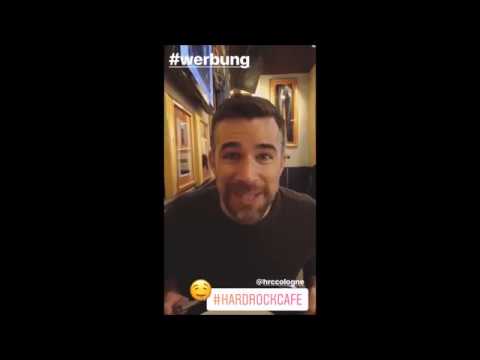 25.03.2018 - Jo Weil in a Hardrock Café