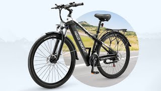 Download the video "HALO KNIGHT H02 Electric Bike 750W Motor 48V 16AH Battery 29 * 2.1 inch Powerful Electric Bike"