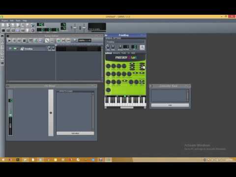 LMMS Building 8th TUTO How to use free boy in LMMS!