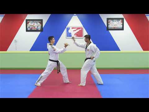 Han Bros Taekwondo White Belt Hammer Fist