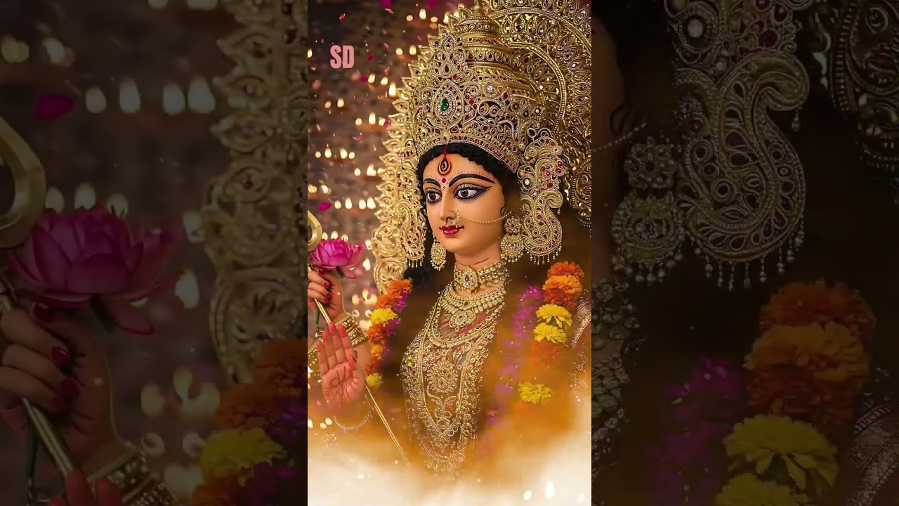 🔱 मां दुर्गा की शक्ति को प्रणाम 🙏🔱🚩#maadurga #jaimatadi #bhakti#shortsfeed #viralshort