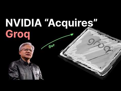 NVIDIA "Acquires" Groq