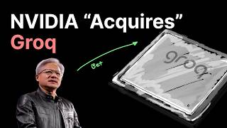NVIDIA "Acquires" Groq