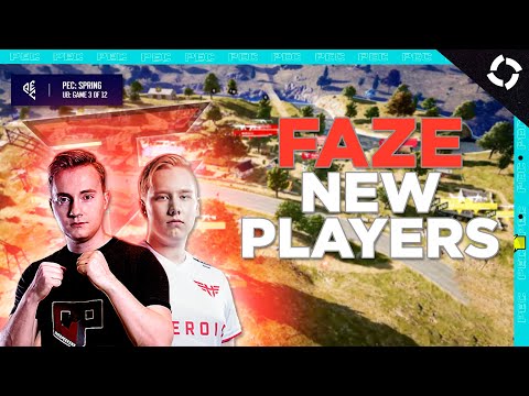 PUBG PEC Spring • Playoffs - FAZE CLAN 13 KILLS