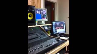 Lance Somerville- Go daddy in studio