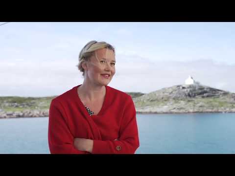 Myken den lille øya på helgeland