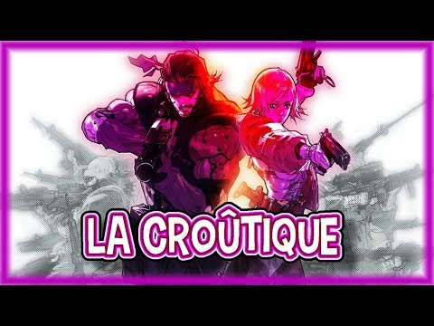 [Archive] METAL GEAR AC!D - La Croûtique