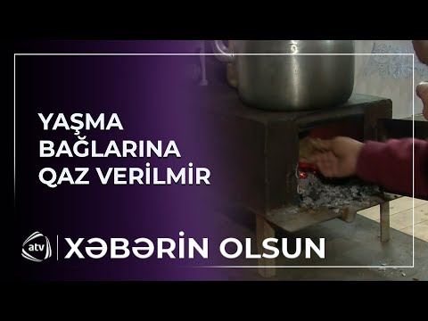 Yaşma bağlarında sakinlərə niyə qaz verilmir? 
